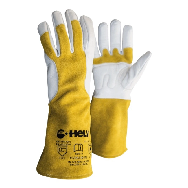 Vendita online Guanti per saldatura professionale MIG/MMA